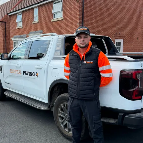 Sam Winter, owner of Essential Paving