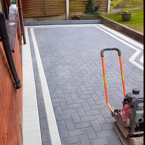 Recent driveway and patio project