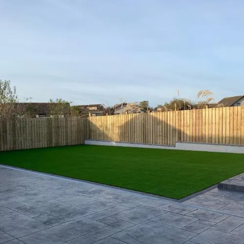 Recent driveway and patio project