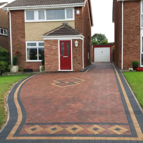 Recent driveway and patio project