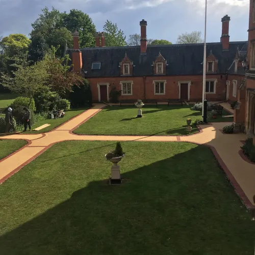 Recent driveway and patio project